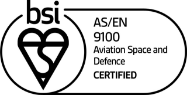 mark of trust certified aviation ASEN 9100 aviation space and defence black logo En GB 1019 2