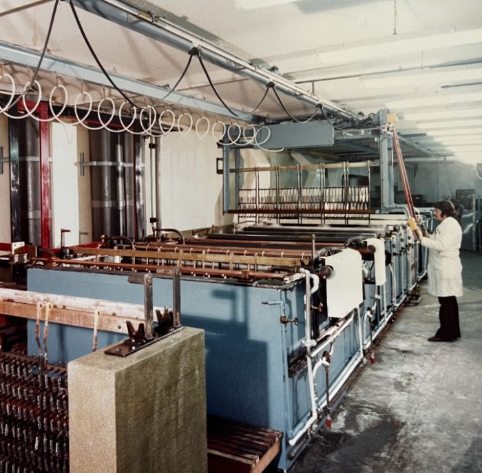 Ashton Moore Industrial finishing history